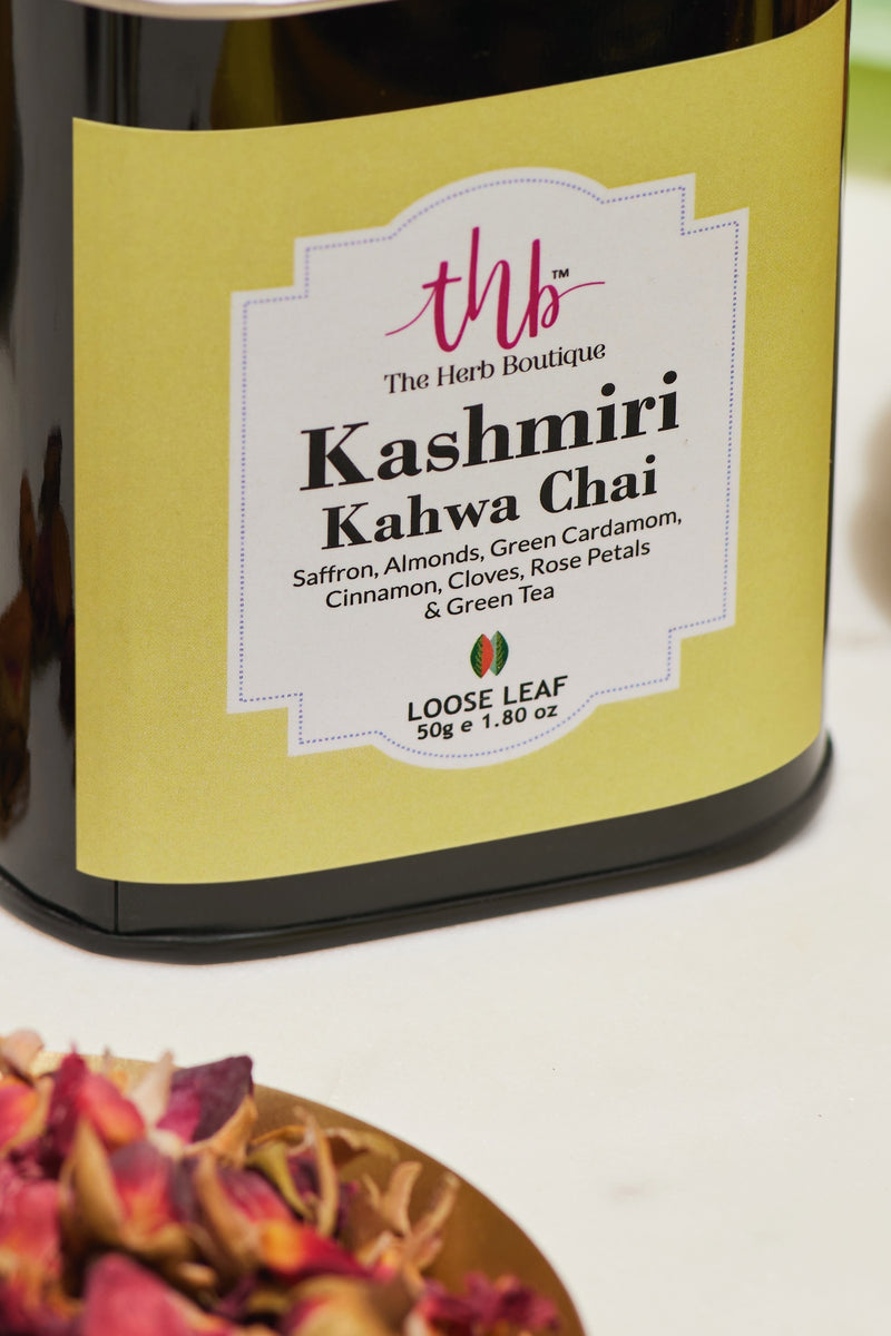 The Herb Boutique Kashmiri Kahwa Chai