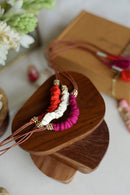 Lukka Chuppi Upcycled Rakhi