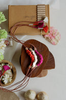 Lukka Chuppi Upcycled Rakhi