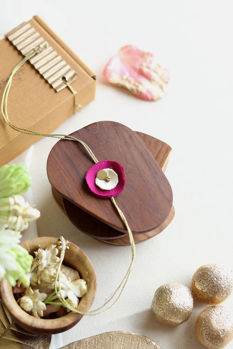 Lukka Chuppi Upcycled Rakhii