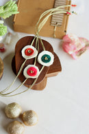 Lukka Chuppi Upcycled Rakhi