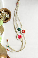 Lukka Chuppi Upcycled Rakhi