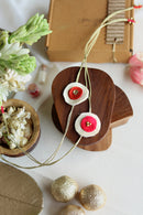 Lukka Chuppi Upcycled Rakhi