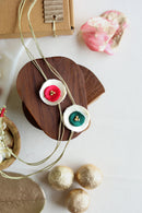 Lukka Chuppi Upcycled Rakhi