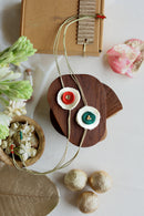 Lukka Chuppi Upcycled Rakhi