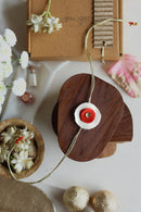 Lukka Chuppi Upcycled Rakhi