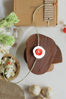 Lukka Chuppi Upcycled Rakhi