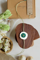 Lukka Chuppi Upcycled Rakhi