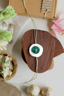 Lukka Chuppi Upcycled Rakhi