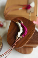 Lukka Chuppi Upcycled Rakhi