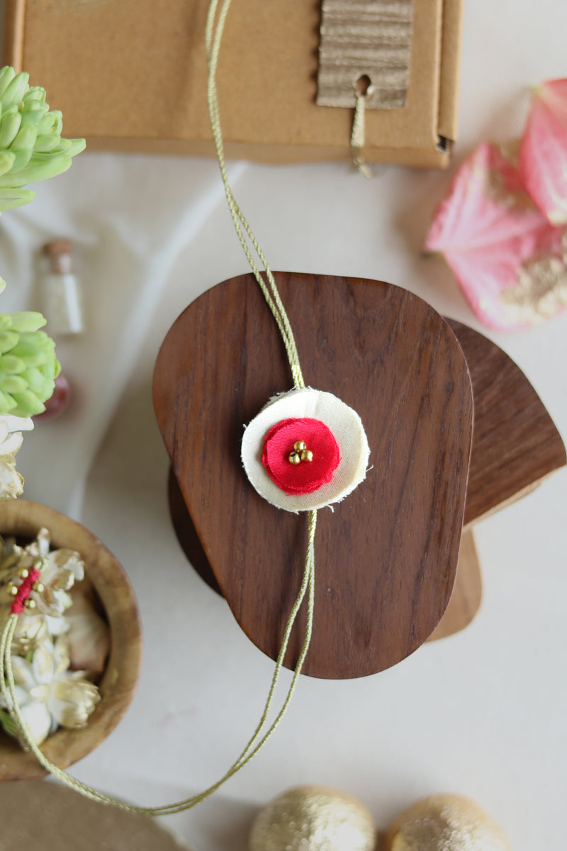 Lukka Chuppi Upcycled Rakhi
