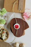 Lukka Chuppi Upcycled Rakhi