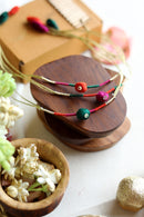 Lukka Chuppi Upcycled Rakhi