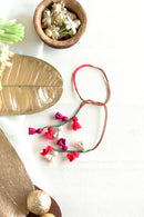 Lukka Chuppi Upcycled lumba Rakhi