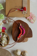 Lukka Chuppi Upcycled Rakhi