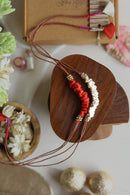 Lukka Chuppi Upcycled Rakhi