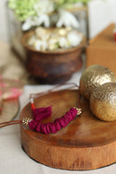 Lukka Chuppi Upcycled Rakhi