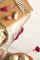 Lukka Chuppi Upcycled Rakhi