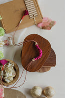 Lukka Chuppi Upcycled Rakhi