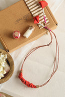 Lukka Chuppi Upcycled Rakhi