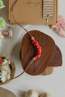 Lukka Chuppi Upcycled Rakhi