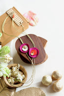 Lukka Chuppi Upcycled Rakhi