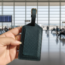 Vegan Luggage Tag