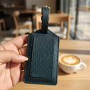 Vegan Luggage Tag