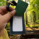 Vegan Luggage Tag