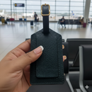 Vegan Luggage Tag