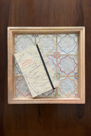 Bhayli - Large Hand Embossed Hosting Tray