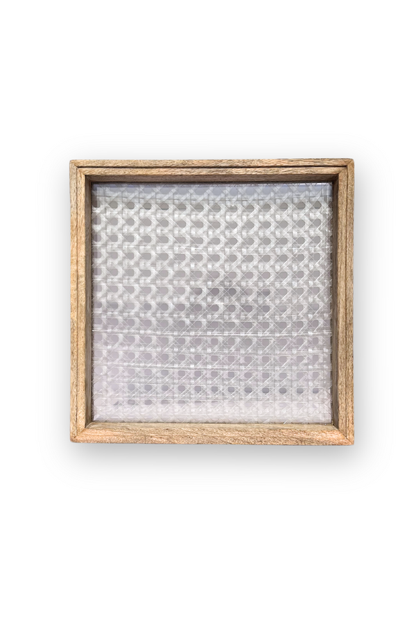 Bhayli- Large Handwoven Hosting Tray