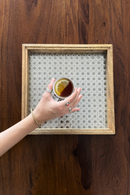 Bhayli- Large Handwoven Hosting Tray