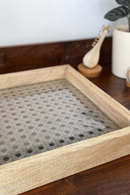 Bhayli- Large Handwoven Hosting Tray
