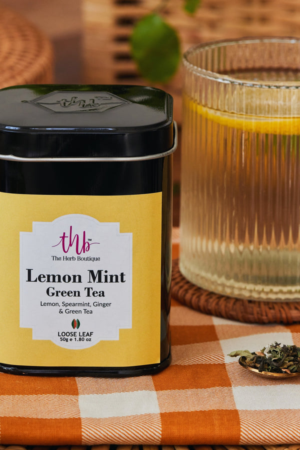 The Herb Boutique Lemon Mint Green Tea
