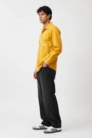 Mango Yellow-Ivory Flap Shirt