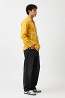 Mango Yellow-Ivory Flap Shirt