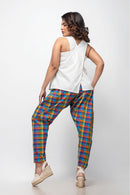 Sepia Stories Manaus Mangalgiri Cotton Trouser in Multi