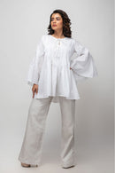 Sepia Stories Maraba Hemp Trouser in Slate