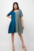 Sepia Stories Metade Cotton Dress in Multi