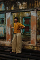 With N. Silk Camp Collar Shirt