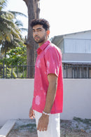anushé pirani Recycled Cotton Men Fuschia Shirt