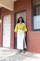 anushé pirani Recycled Cotton Women Cyber Lime Top