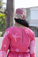 anushé pirani Recycled Cotton Women Fuchsia Playsuit