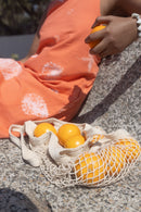 anushé pirani Recycled Cotton Women Tangerine Dress