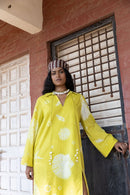 anushé pirani Recycled Cotton Women Cyber Lime Tunic