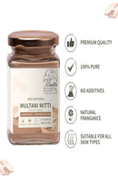 Ecotyl Pure Multani Mitti | Face Pack for Exfoliation & Clear Skin | Bentonite Clay - 150g