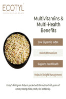 Ecotyl Multigrain Dalia | 5 Super Grains | Porridge | Easy to Make | 500g