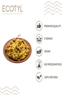 Ecotyl Multigrain Dalia | 5 Super Grains | Porridge | Easy to Make | 500g