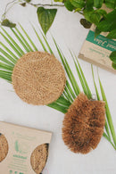 Almitra Sustainables Coconut Fiber- Coir Scrub & Vegetable Cleaner